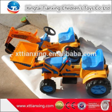 High quality best price kids indoor/outdoor sand digger battery electric ride on car kids amusement low price children excavator